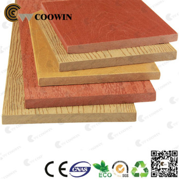 Recycled waterproof wood plastic composite sheet